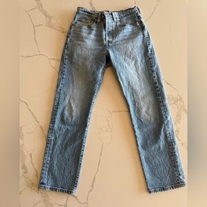 Levi’s premium 501 original fit jeans